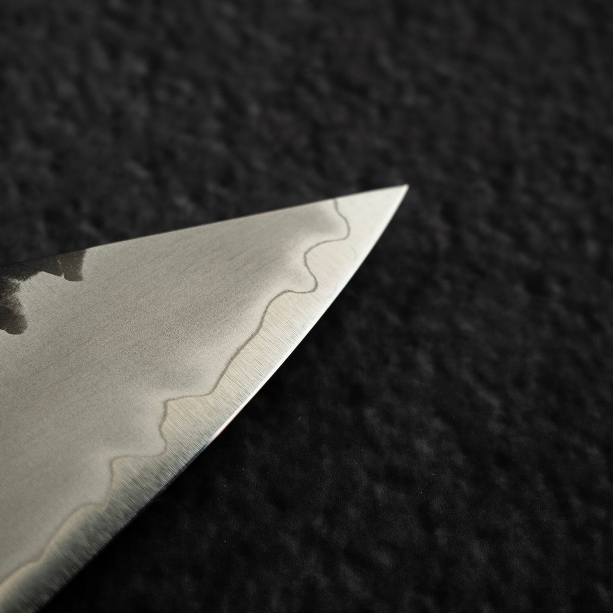 二唐 SG2 黑打槌目 K-tip 150mm 小刀