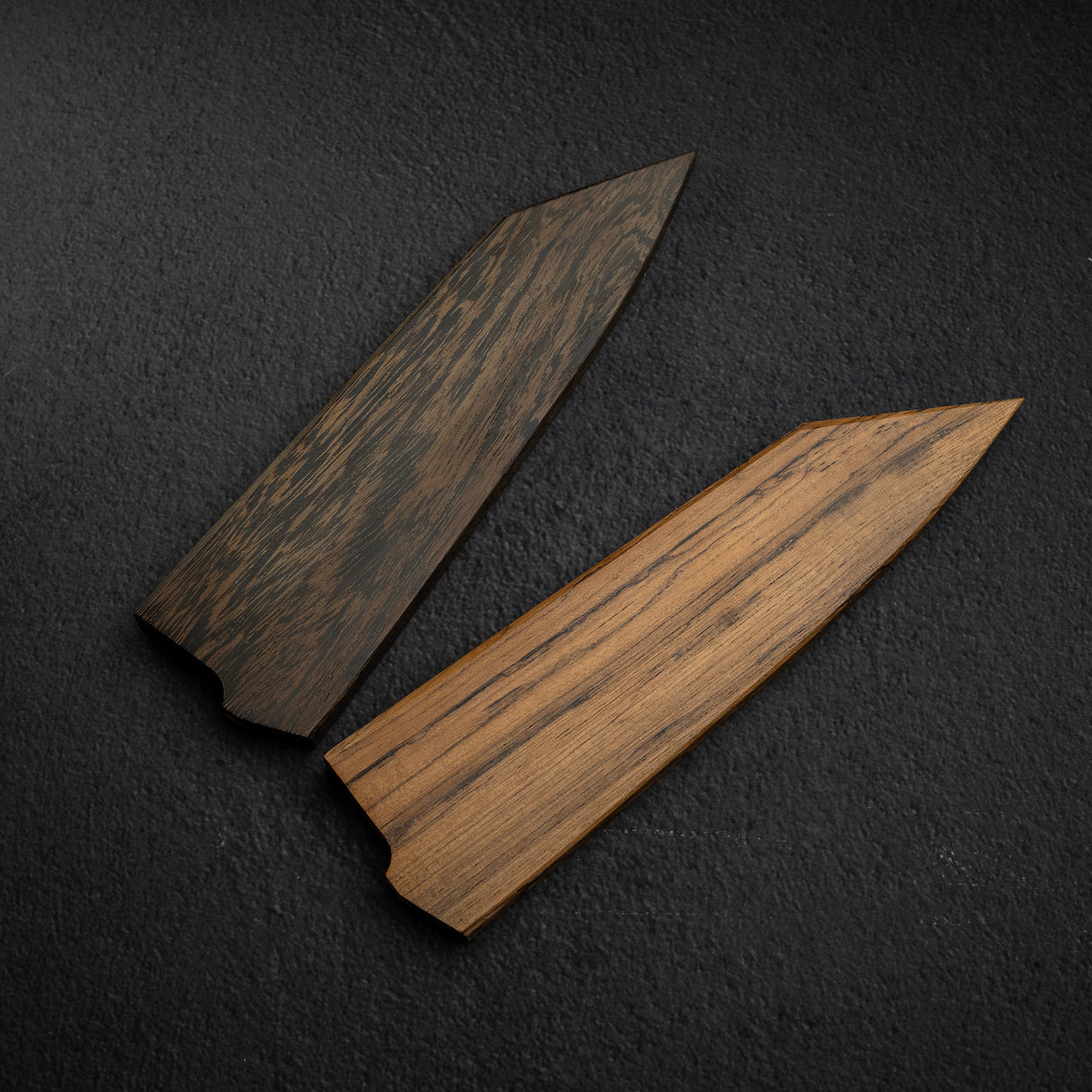 為二唐量身打造的 K-tip Gyuto 鞘(Saya),由 K&S 出品。