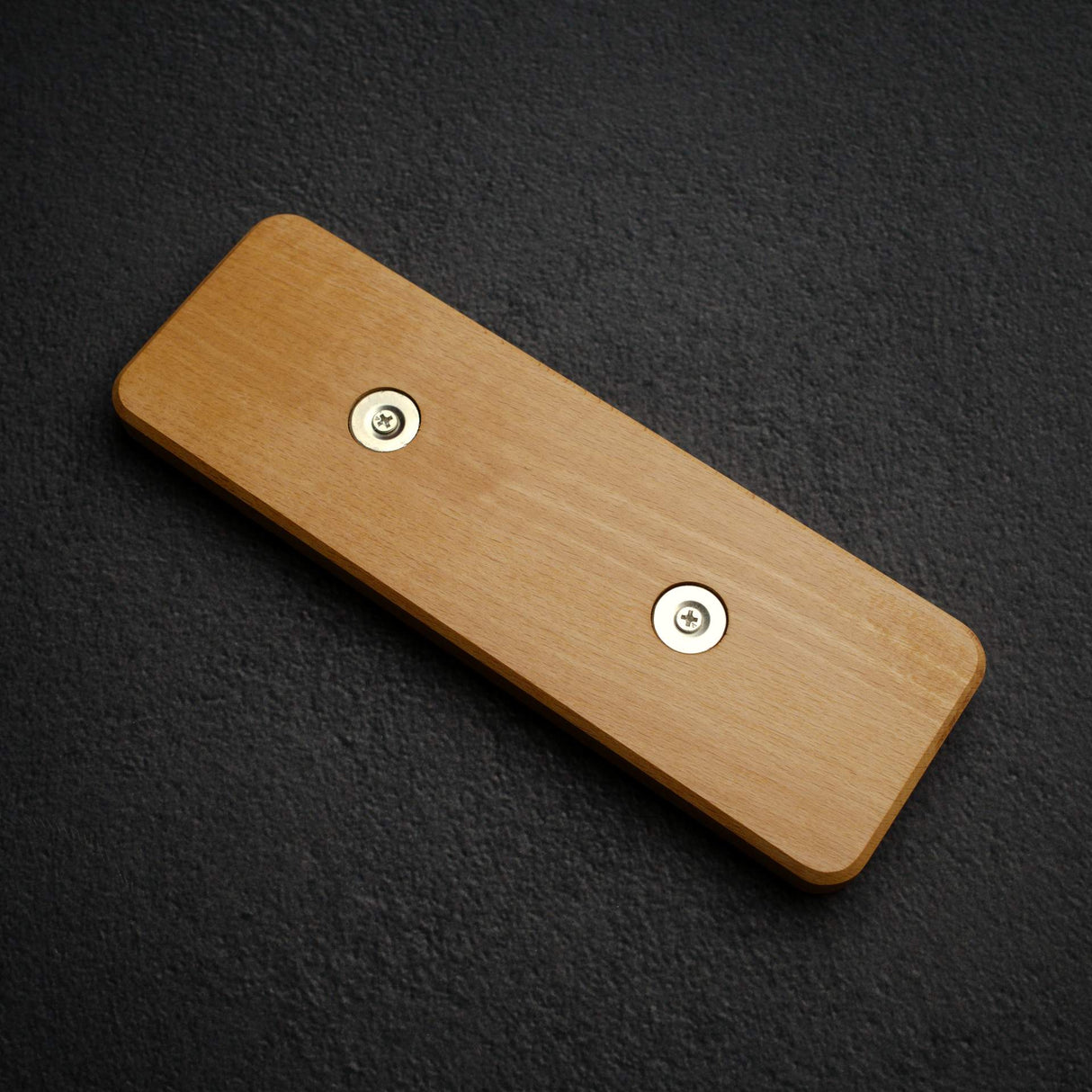 K&S Magnetic Leather Strop 24cm x 8cm - Fine Grit