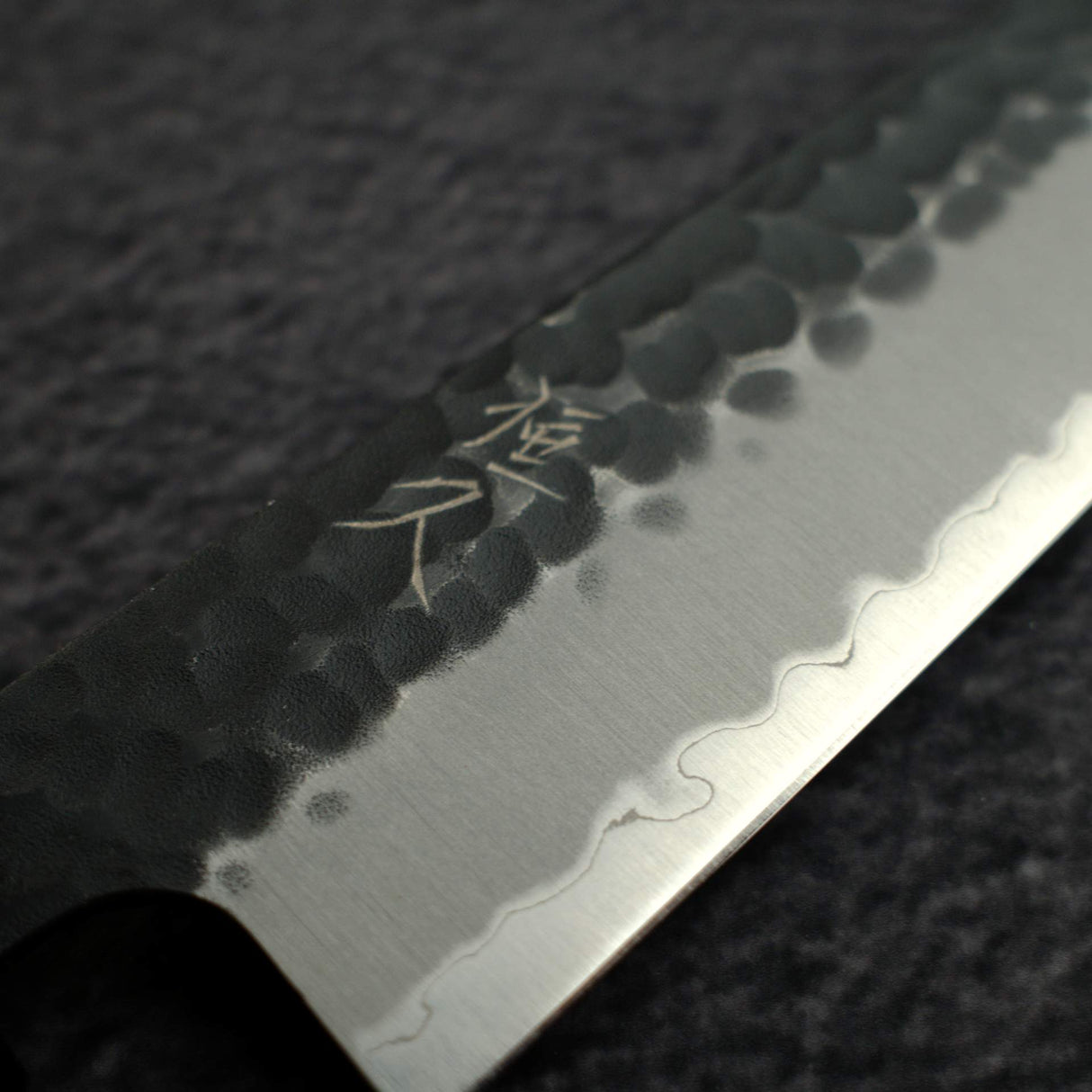 Tsunehisa AS Kurouchi Tsuchime Petty 150mm