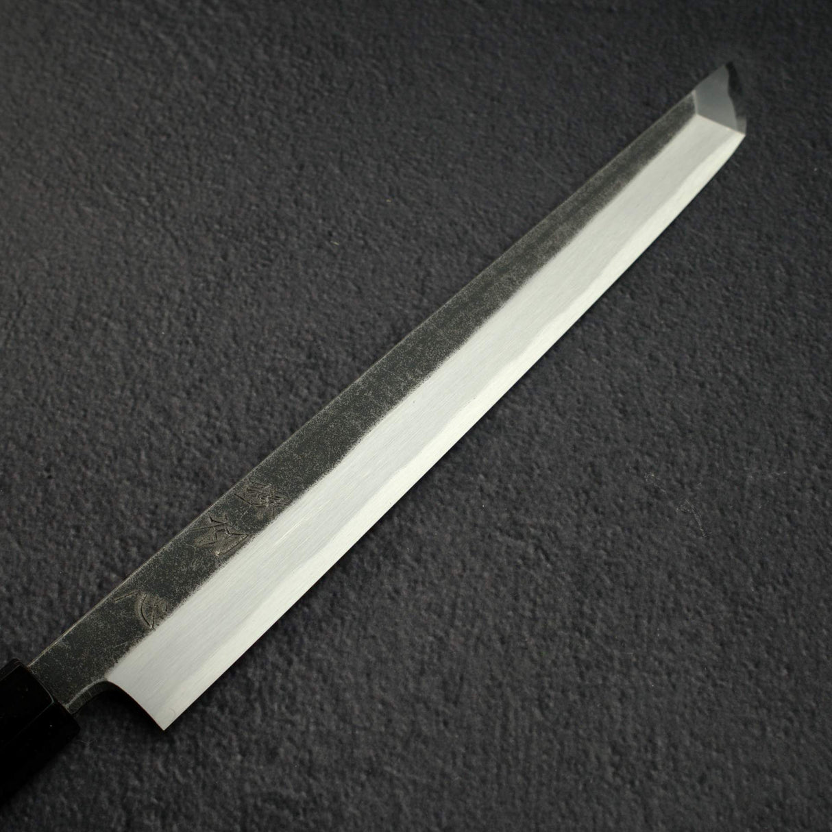 初心 x 明神利器 青鋼二號 黑打 先丸 柳刃 270mm