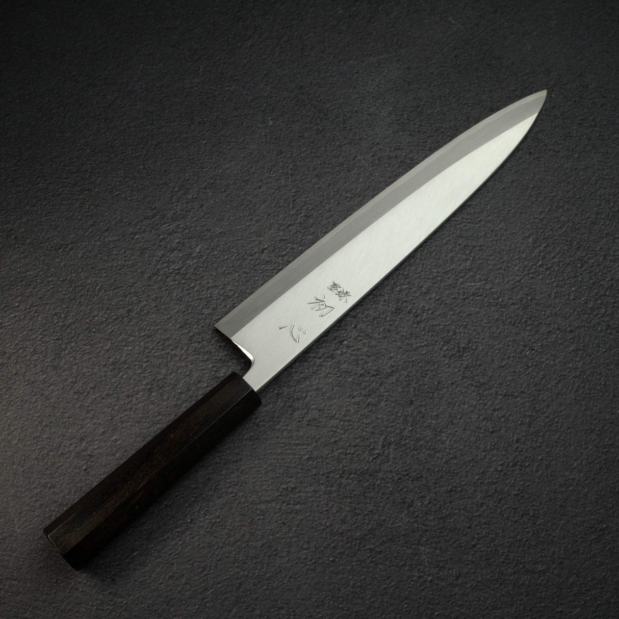 Hatsukokoro x Myojin Shirasagi White 2 Left Handed Mioroshi Deba 270mm