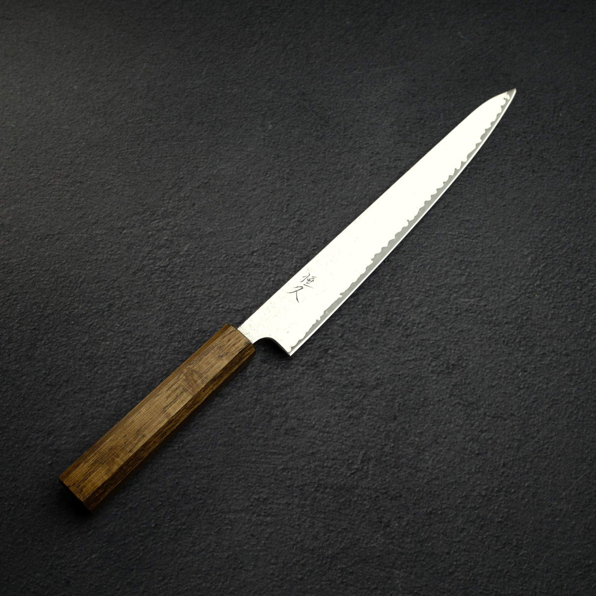 Tsunehisa VG10 Damascus Sujihiki 240mm WA handle