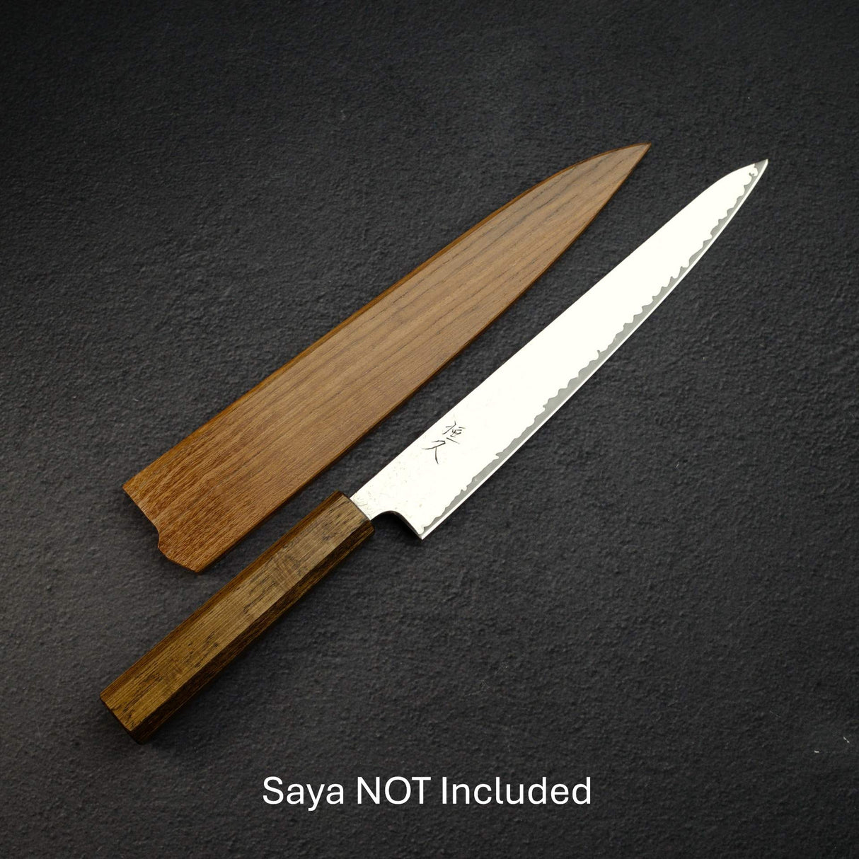 Tsunehisa VG10 Damascus Sujihiki 240mm WA handle