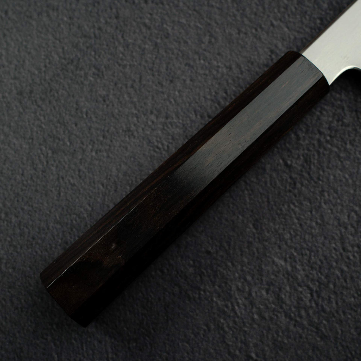 Myojin Riki Seisakusho SG2 Kasumi Gyuto 240mm Ebony Handle