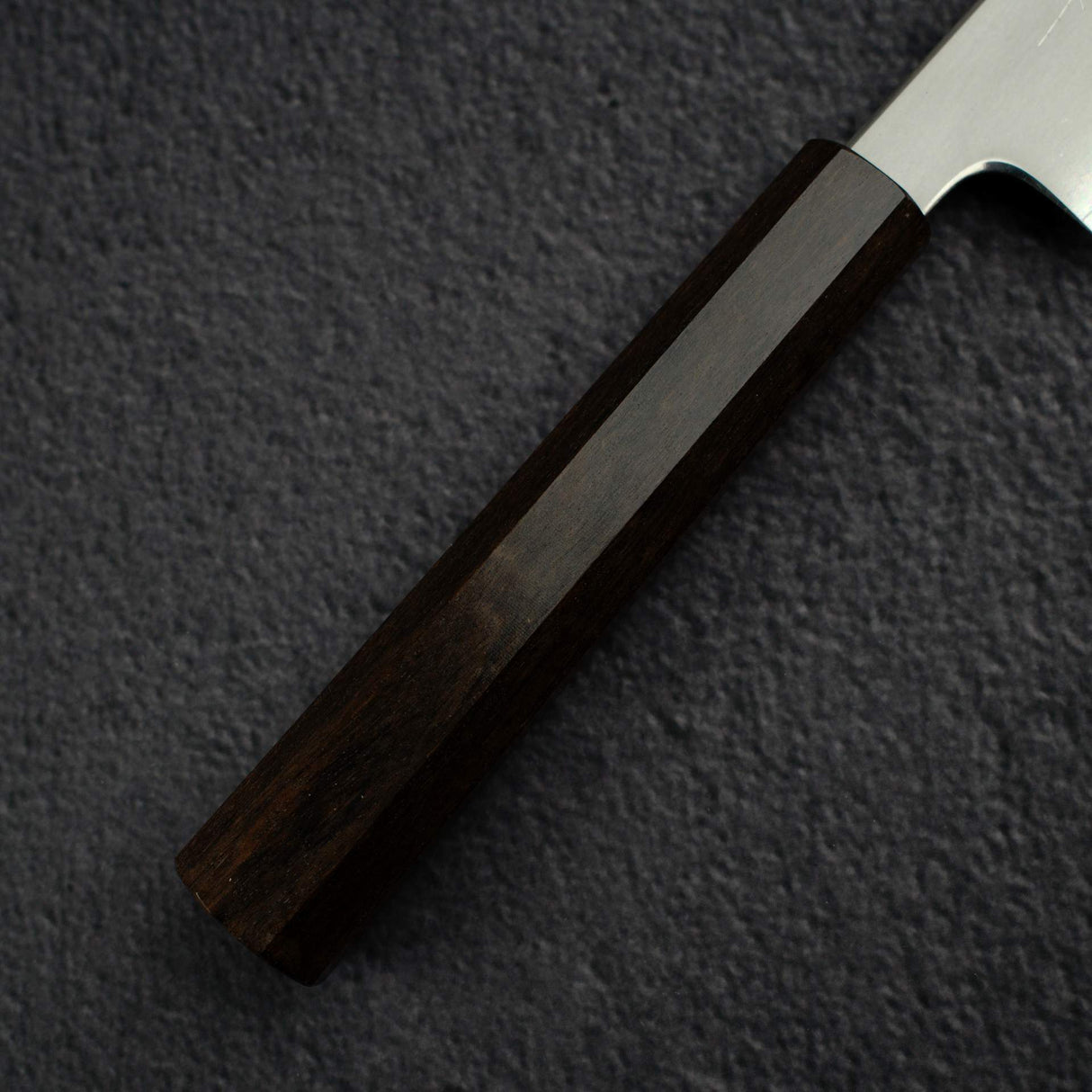 Tetsujin Ginsan Kasumi K tip Petty 165mm Ebony Handle