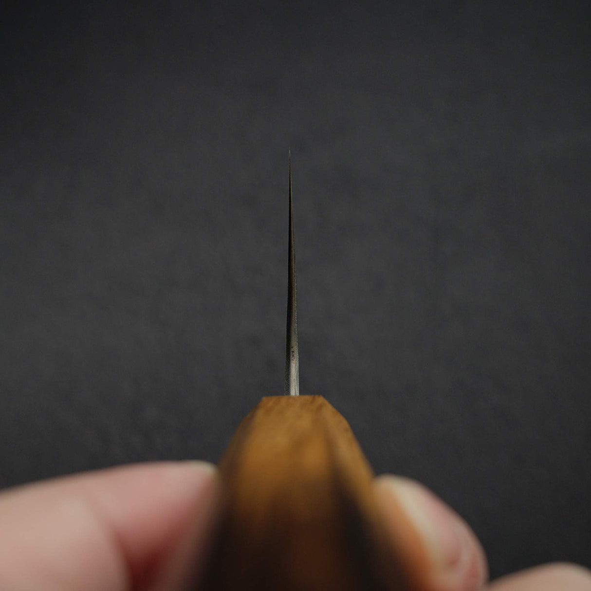 松原 Blue 2 牛刀 210mm 梨地燒槁樫木