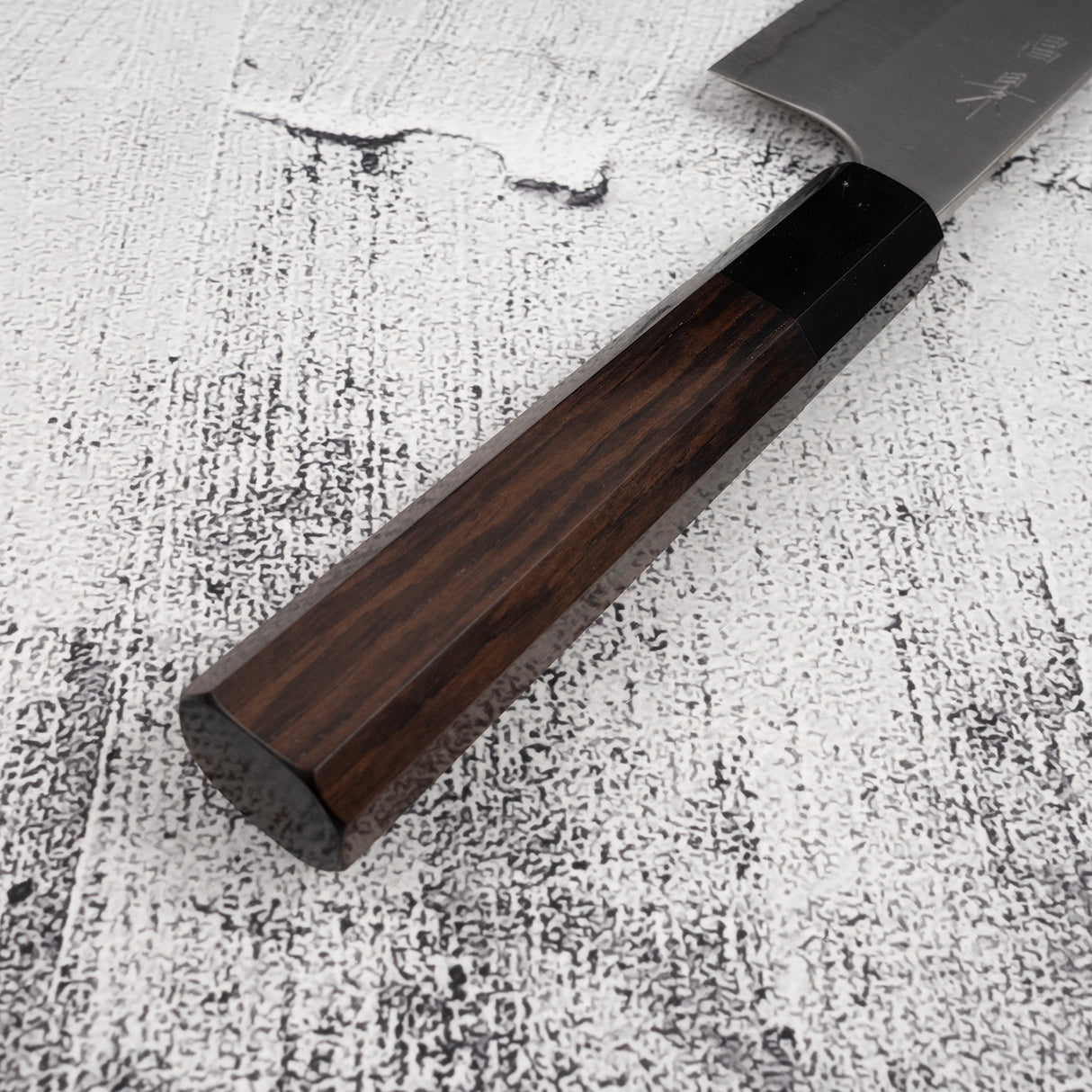 昌景雪白二三德刀 170mm 不鏽鋼夾層