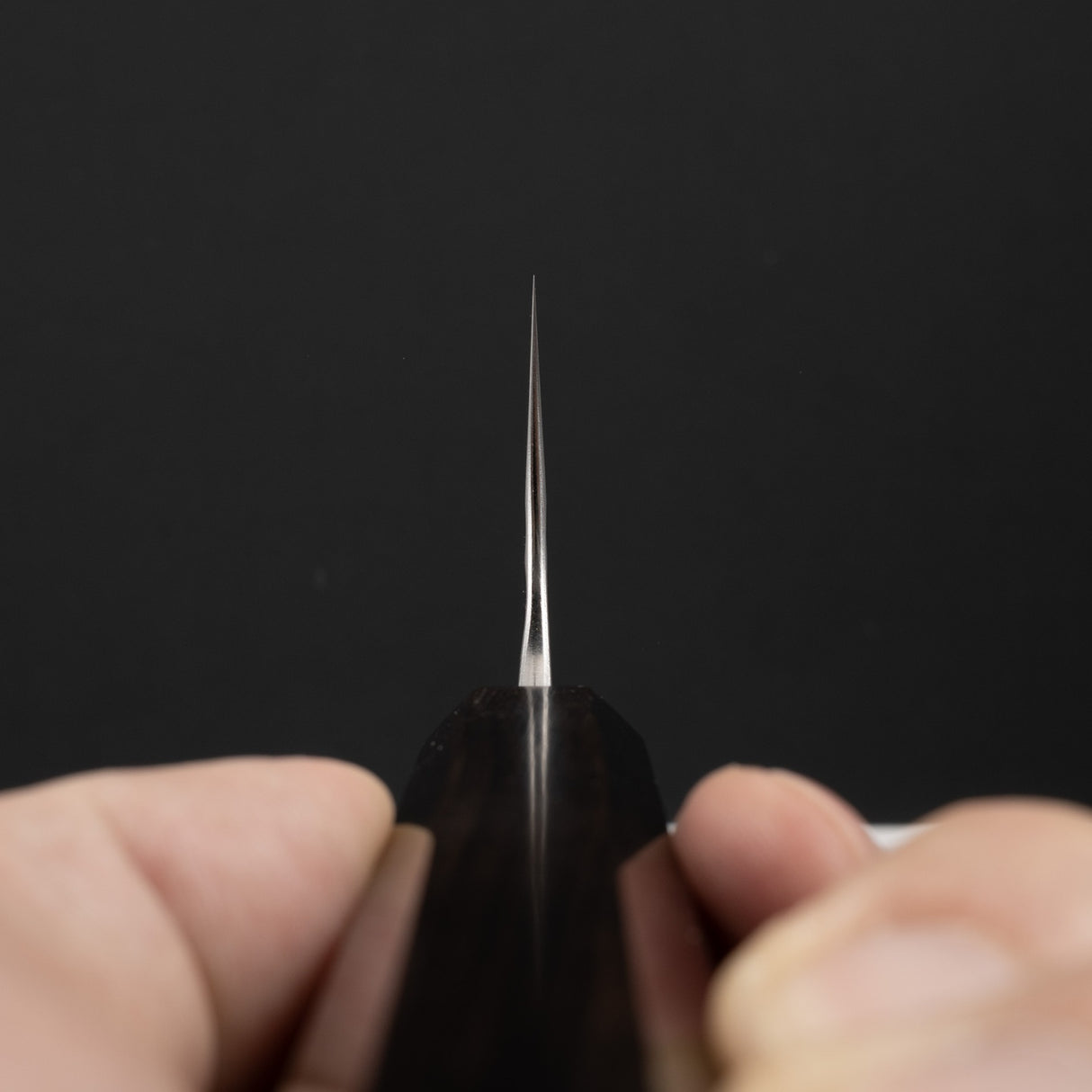 Yoshimi Kato Forged Ginsan Tsuchime Gyuto 240mm