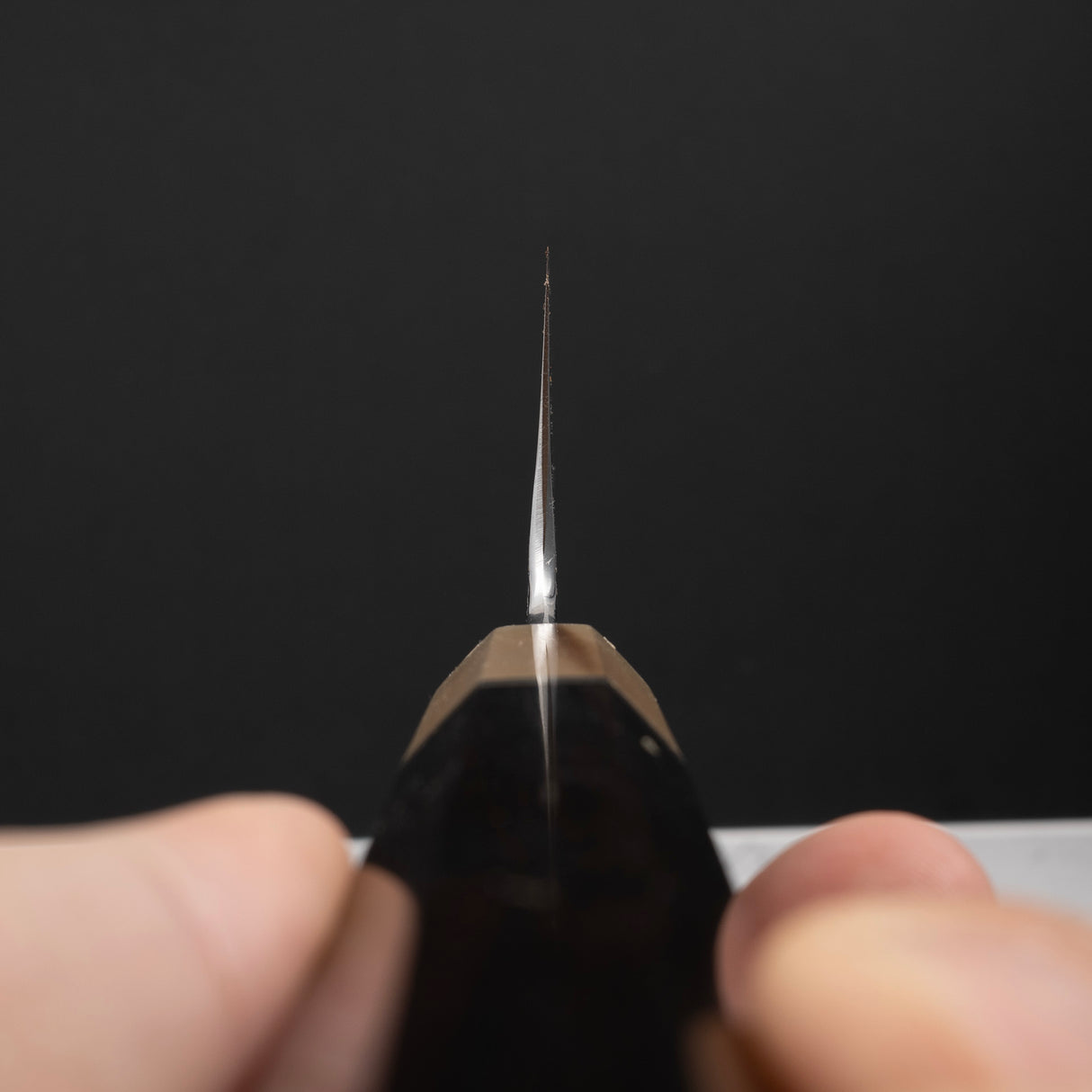 增田義英 Blue 1 大馬士革牛刀 240mm