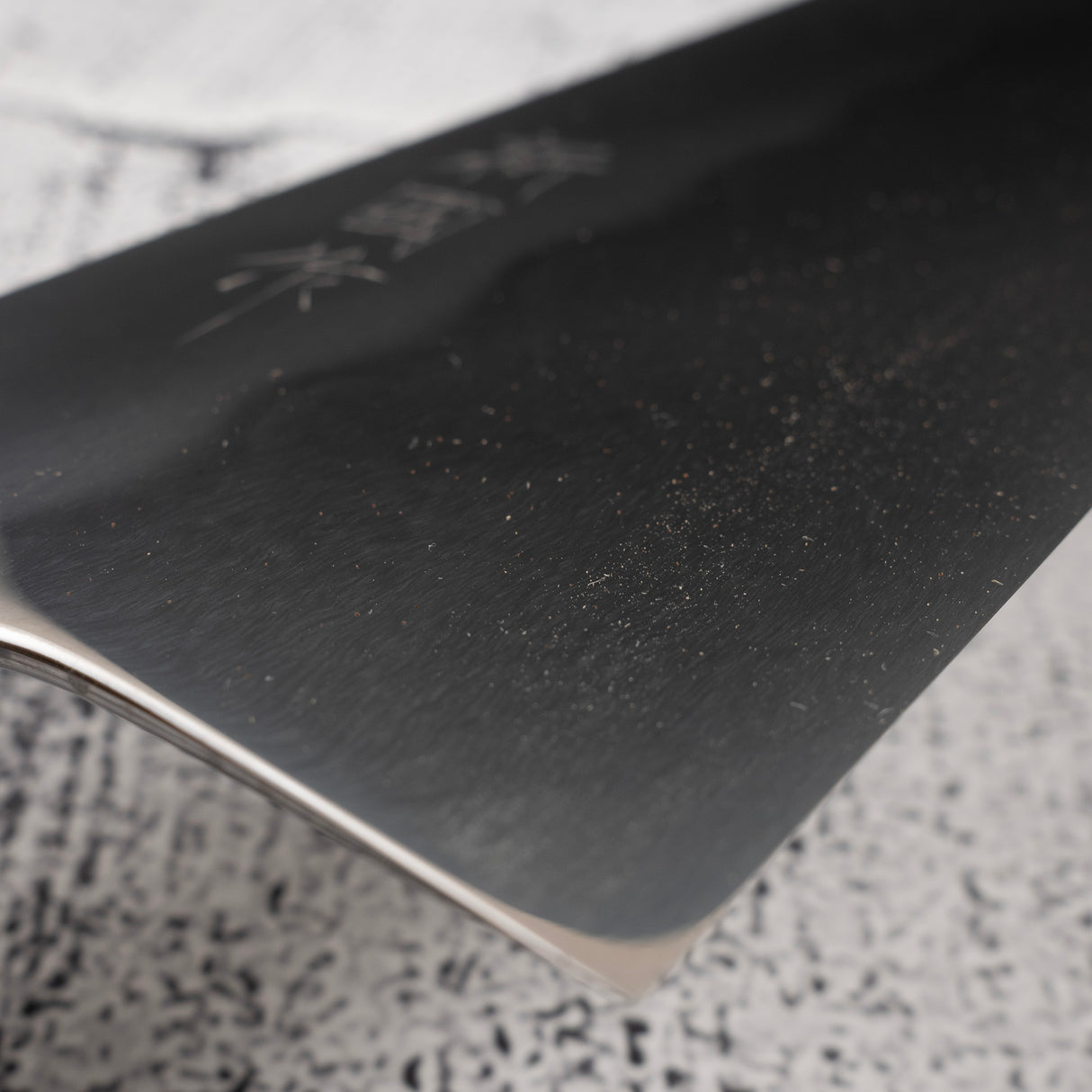 Xinguo ApexUltra Honyaki Gyuto 240mm Heart Shape Ironwood Marble Horn Ferrule Handle