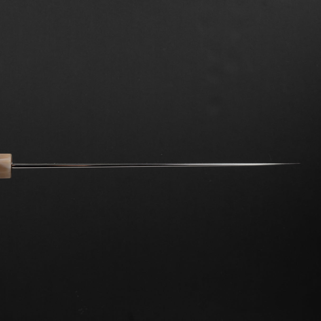 Xinguo ApexUltra Honyaki Gyuto 240mm Heart Shape Ironwood Marble Horn Ferrule Handle