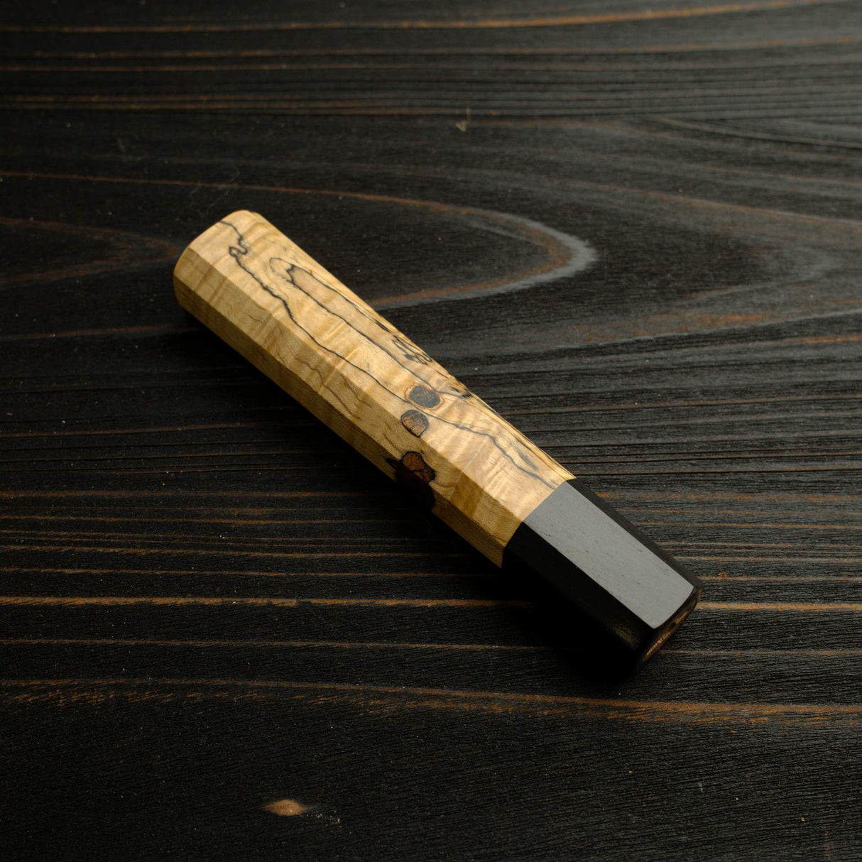 K&S Sample Sale: Octagonal Light Scheme Wood Handle for Gyuto 210mm