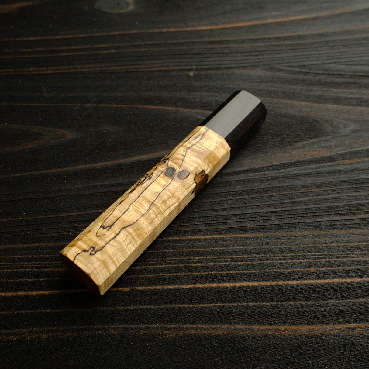 K&S Sample Sale: Octagonal Light Scheme Wood Handle for Gyuto 210mm