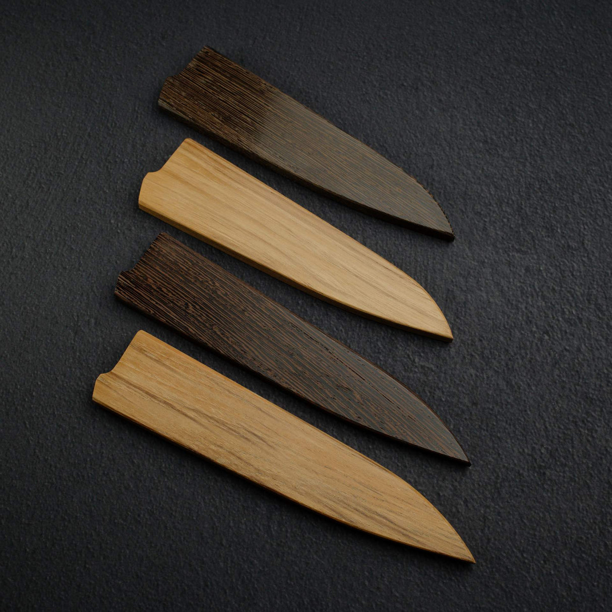 K&S Petty Hardwood Saya, Standard Profile (150 / 165mm)