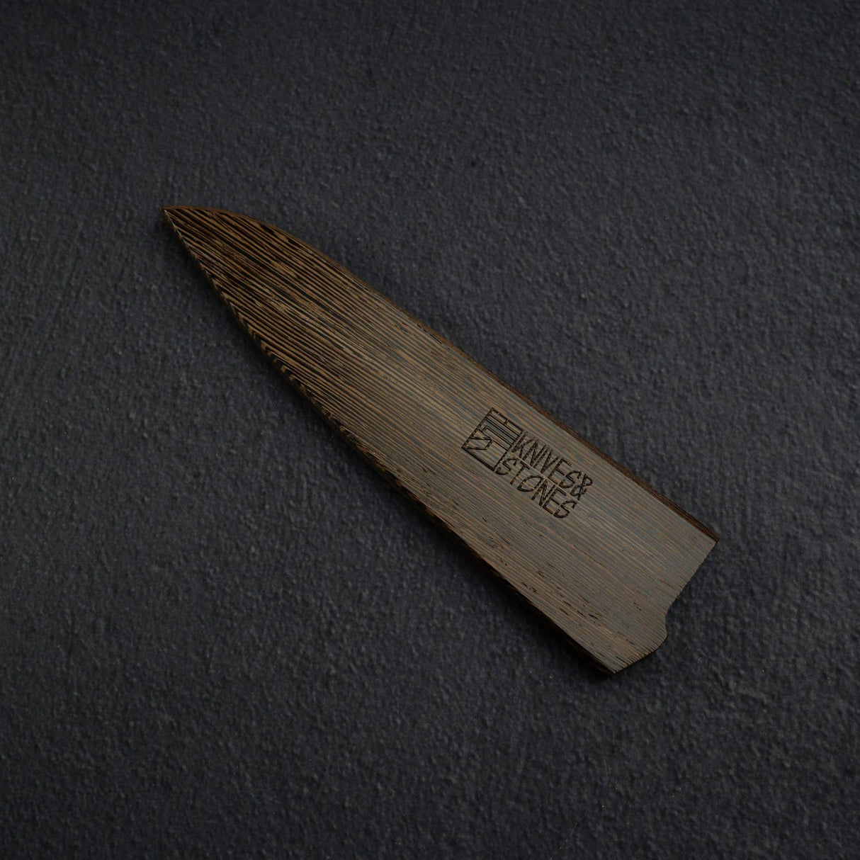 K&S Petty Hardwood Saya, Standard Profile (150 / 165mm)