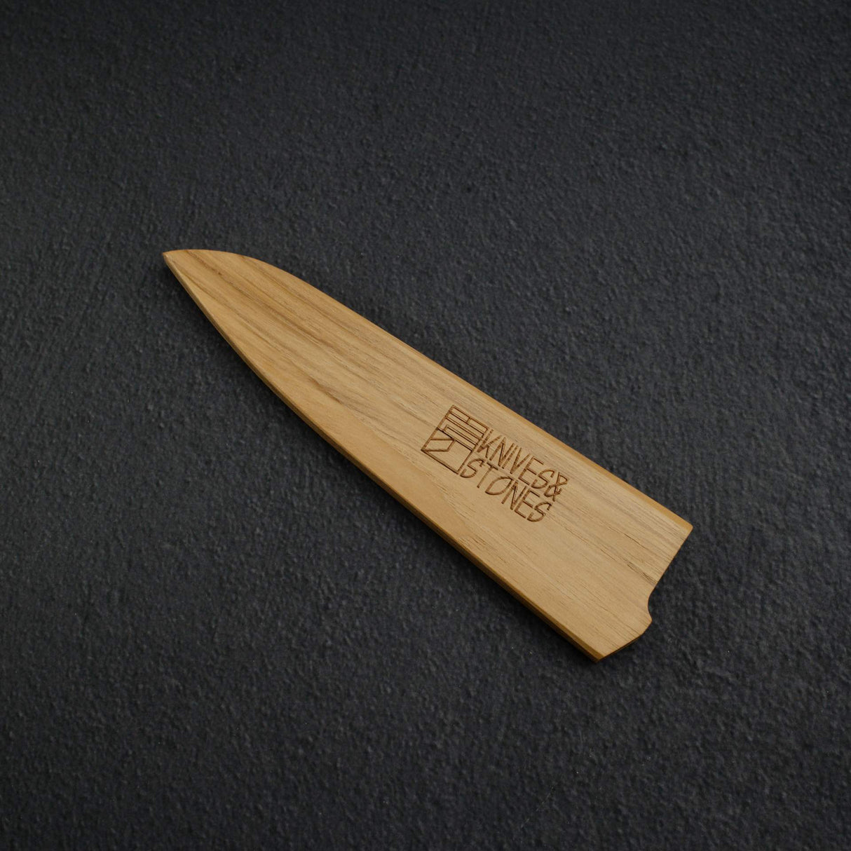 K&S Petty Hardwood Saya, Standard Profile (150 / 165mm)