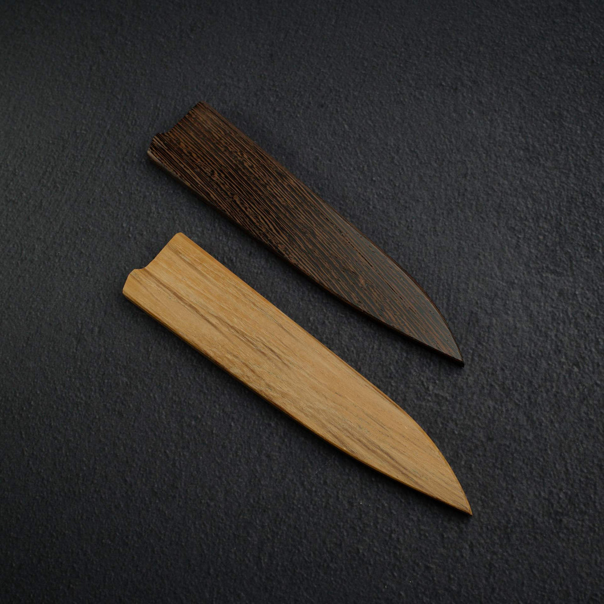 K&S Petty Hardwood Saya, Standard Profile (150 / 165mm)