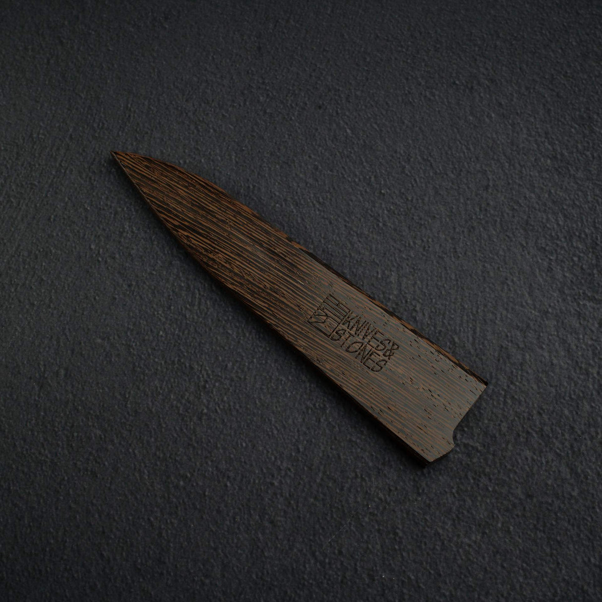K&S Petty Hardwood Saya, Standard Profile (150 / 165mm)