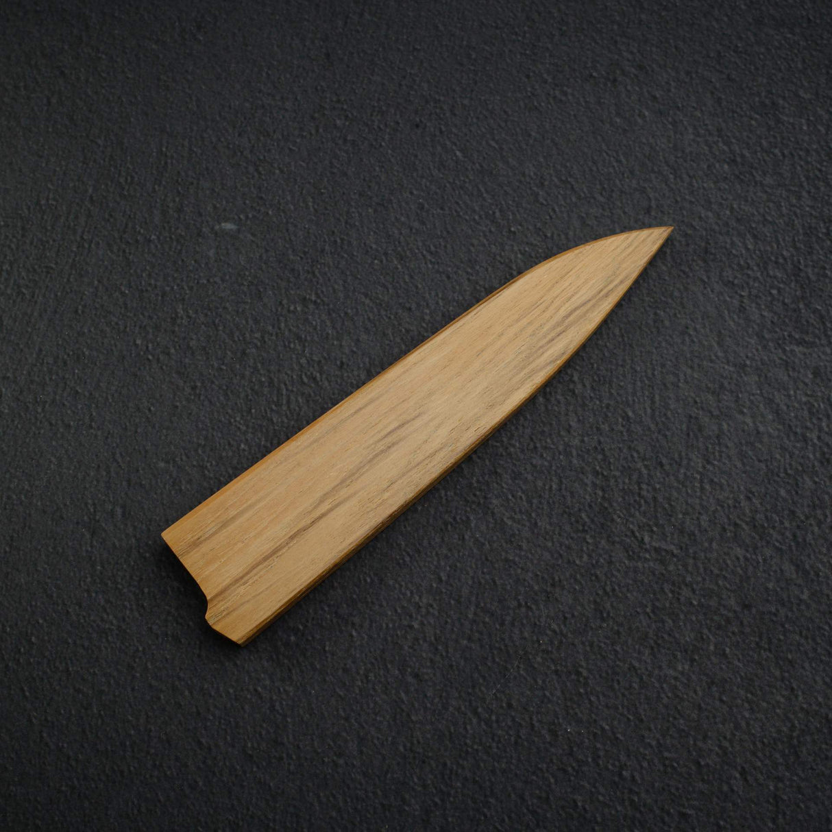 K&S Petty Hardwood Saya, Standard Profile (150 / 165mm)
