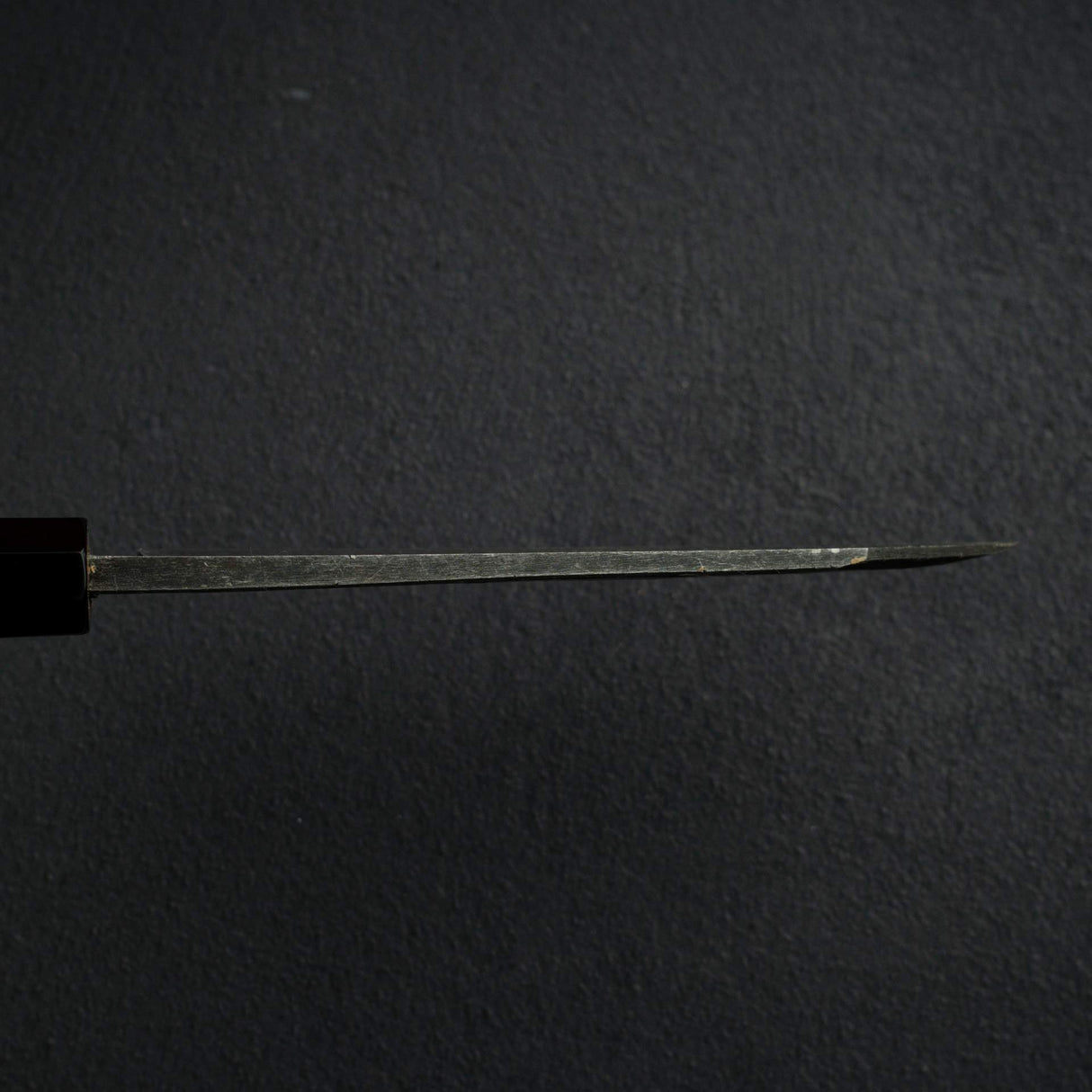 Myojin Riki x Hatsukokoro Shirasagi Blue 2 Kurouchi K-Tip Deba 180mm