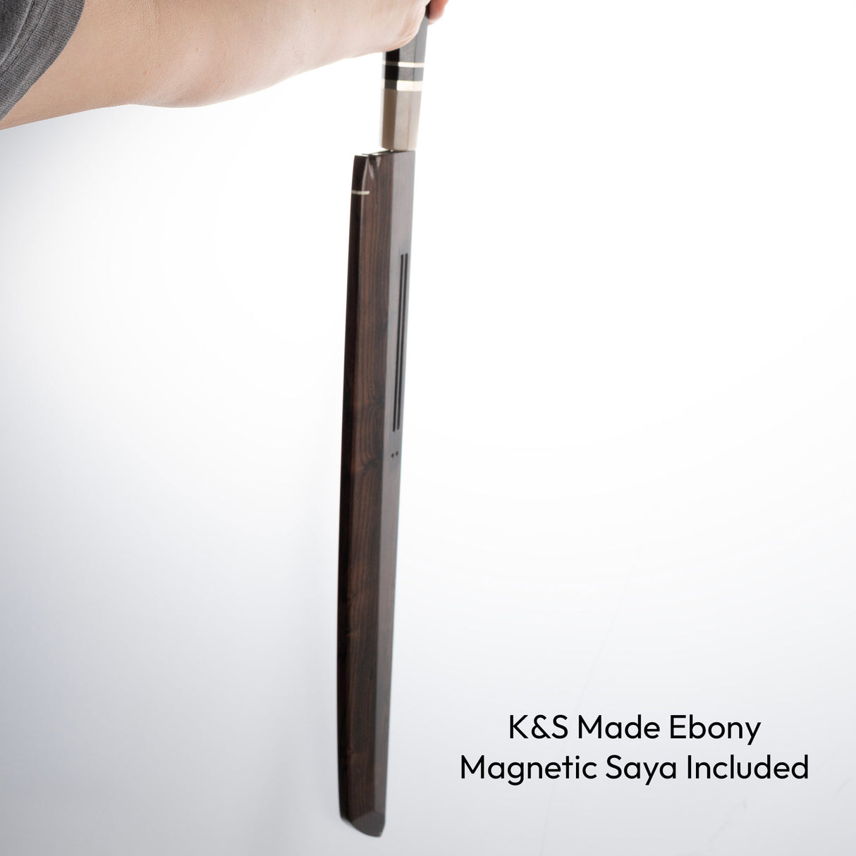 Exotic: Genkai Masakuni (玄海正國) Mizu-Honyaki Maguro Kiri 450mm Mt. Fuji Hamon