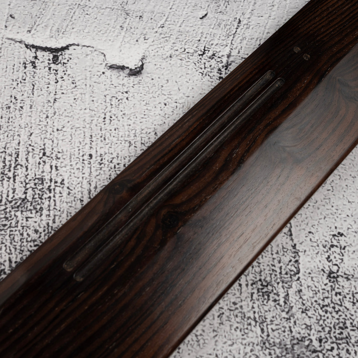 Exotic: Genkai Masakuni (玄海正國) Mizu-Honyaki Maguro Kiri 450mm Mt. Fuji Hamon