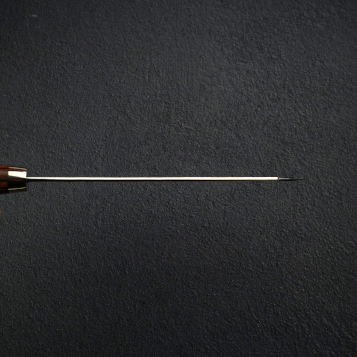 Nigara SG2 Tsuchime K-tip Nakiri 165mm Kurouchi Western Ironwood