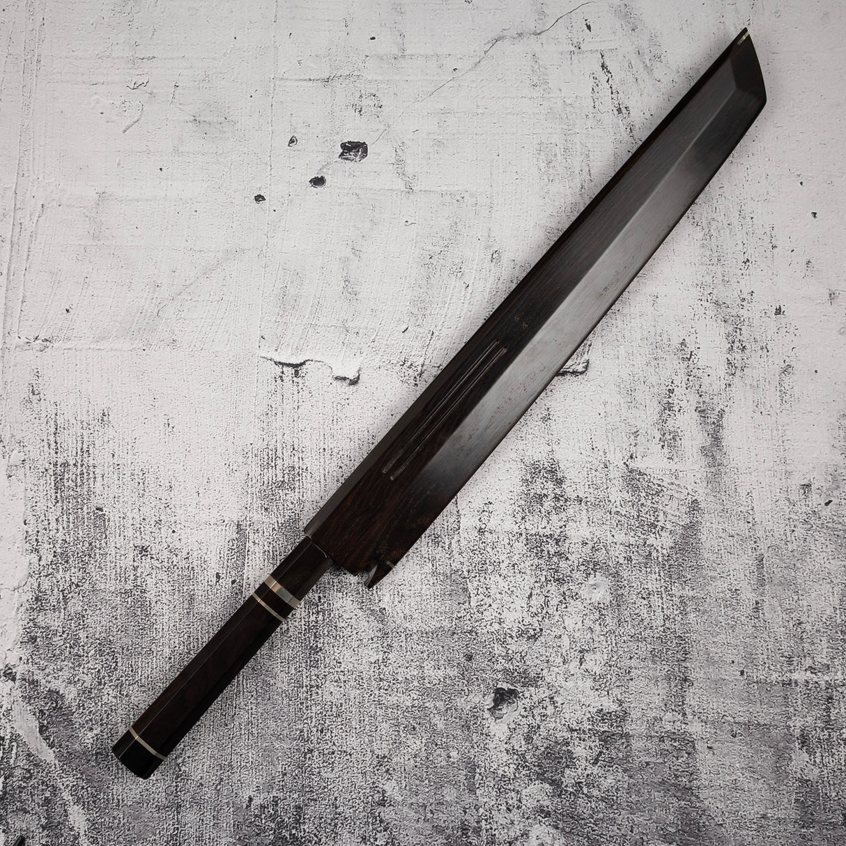 珍稀:池田義一 白一水本燒富士山先丸章魚引 360mm