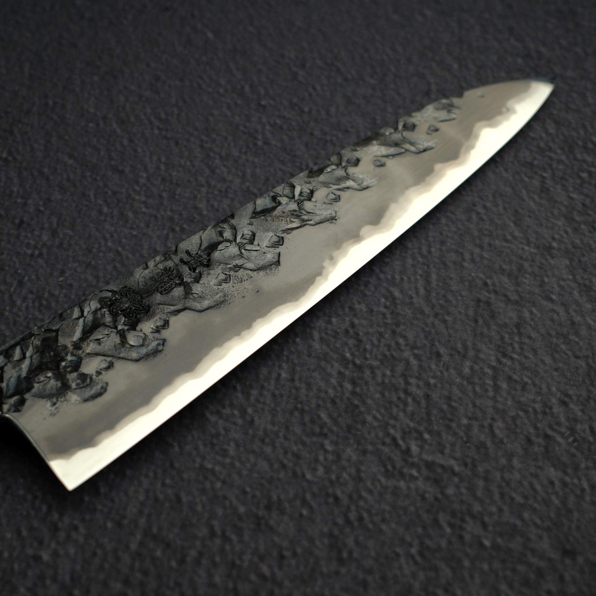 Kisuke x Xinguo Blue 1 Tsuchime Petty 180mm w/ Magnetic Guard