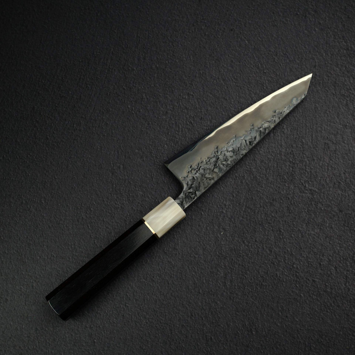 Kisuke x Xinguo Blue 1 Tsuchime Honesuki 150mm w/ Guard