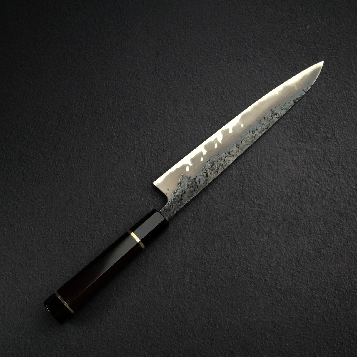 Kisuke x Xinguo Blue 1 Tsuchime Sujihiki 240mm w/ Magnetic Guard