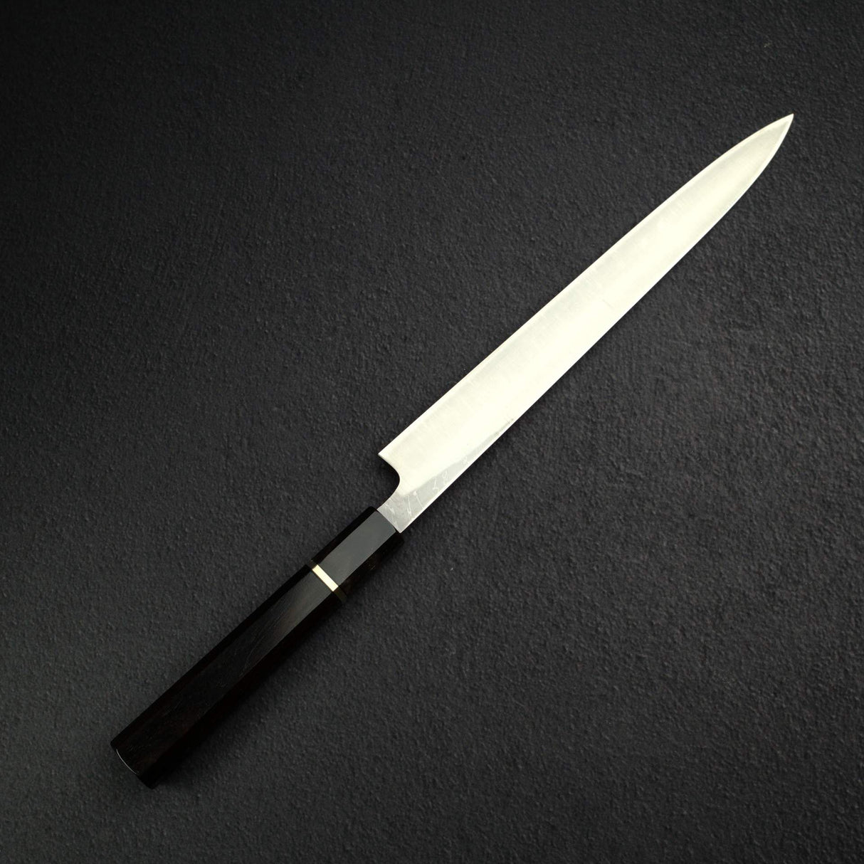 Takahiro Nihei 冰紋 白鋼二號 大馬士革 柳刃 270mm 附刀鞘,Knives and Stones 岩刃社獨家