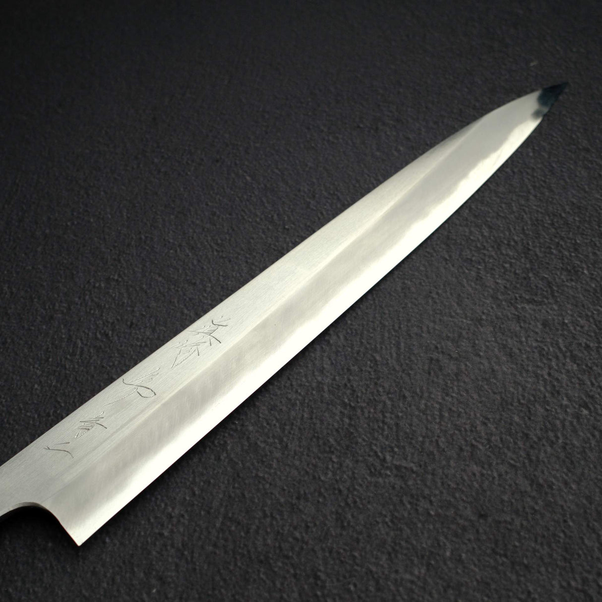 真崎 青鋼二號 鏡面 柳刃 300mm 附刀鞘