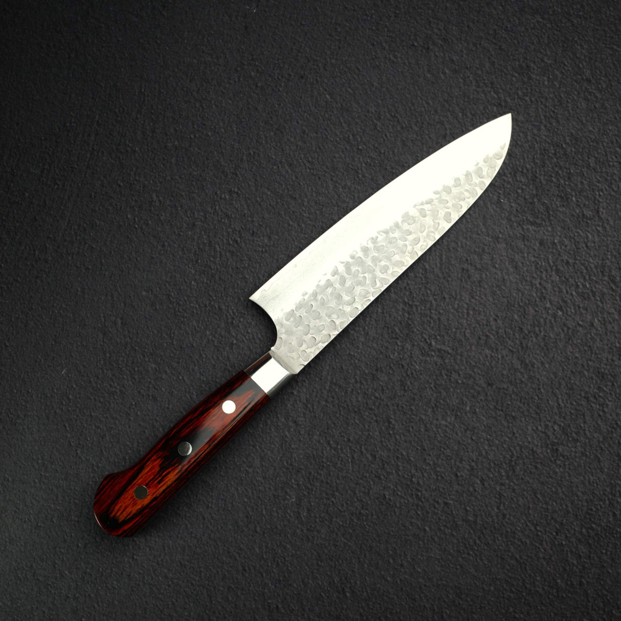 堺孝行 VG10鋼 33層鎚目大馬士革 三德刀 180mm (7.1")