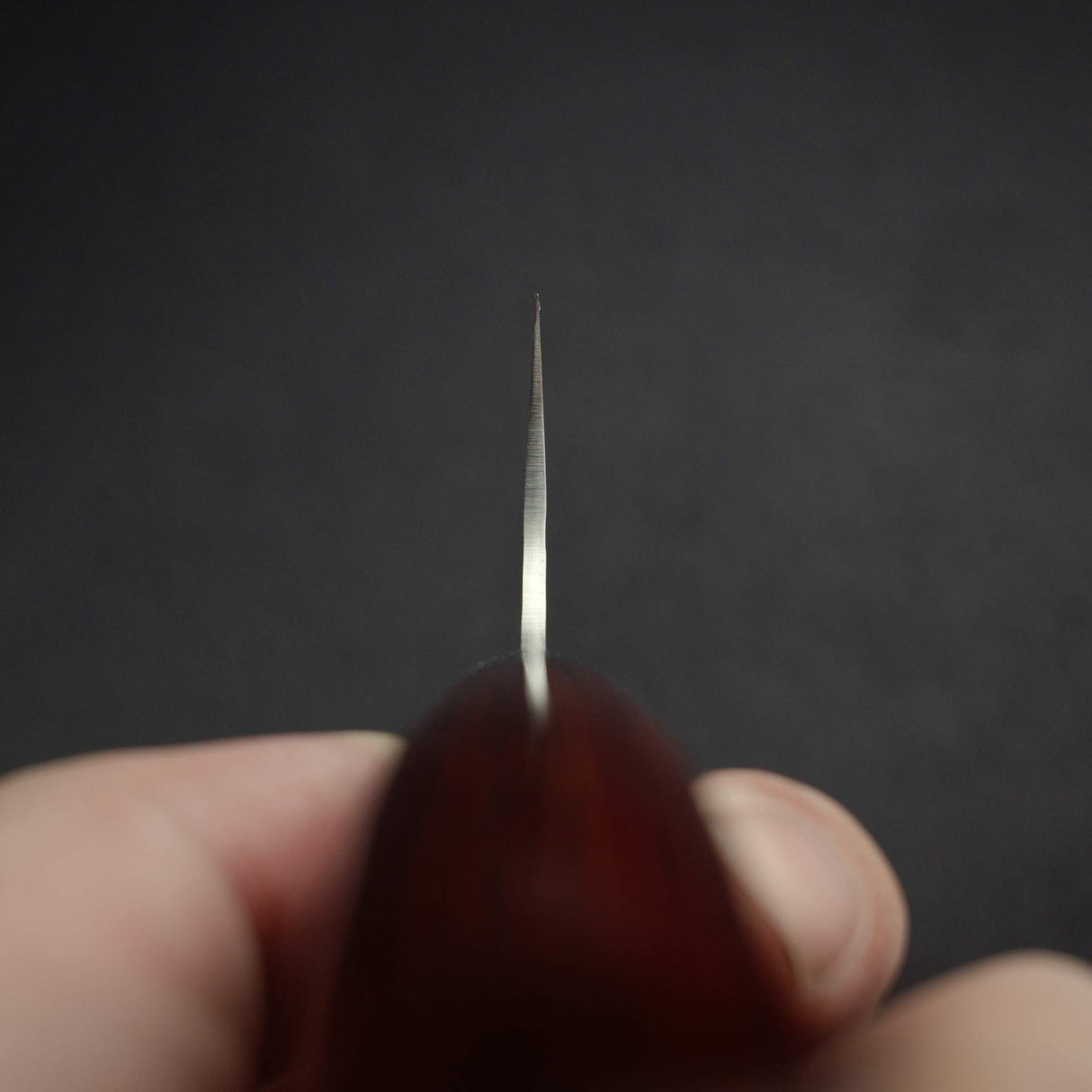堺孝行 VG10鋼 33層鎚目大馬士革 三德刀 180mm (7.1")