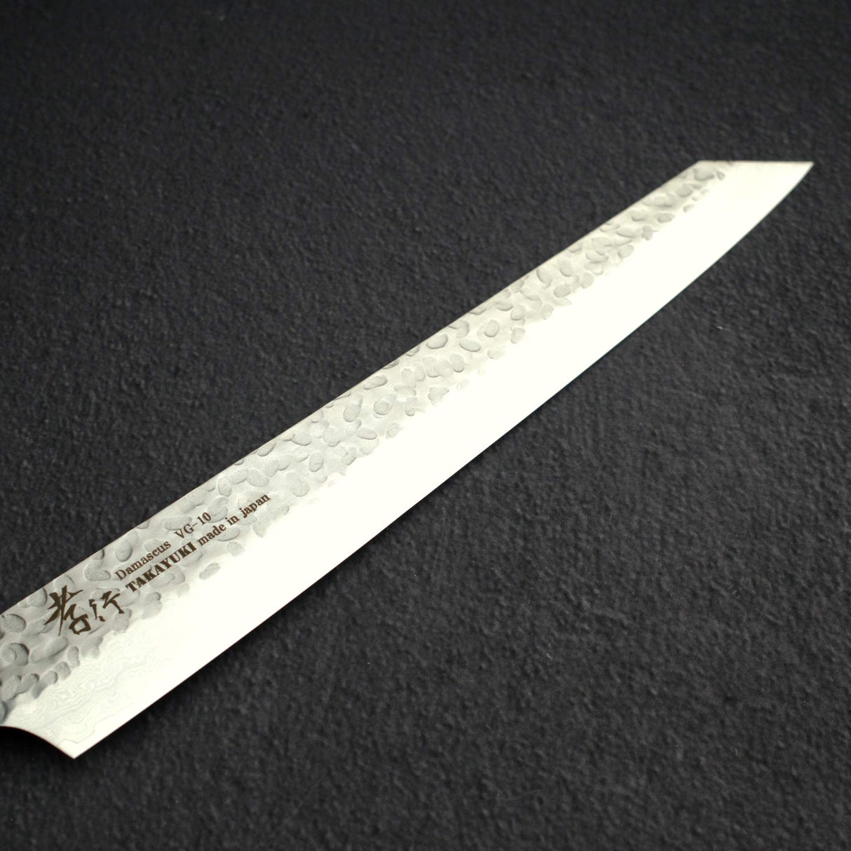 Sakai Takayuki VG10 Damascus Kengata (K-tip) Sujihiki 270mm