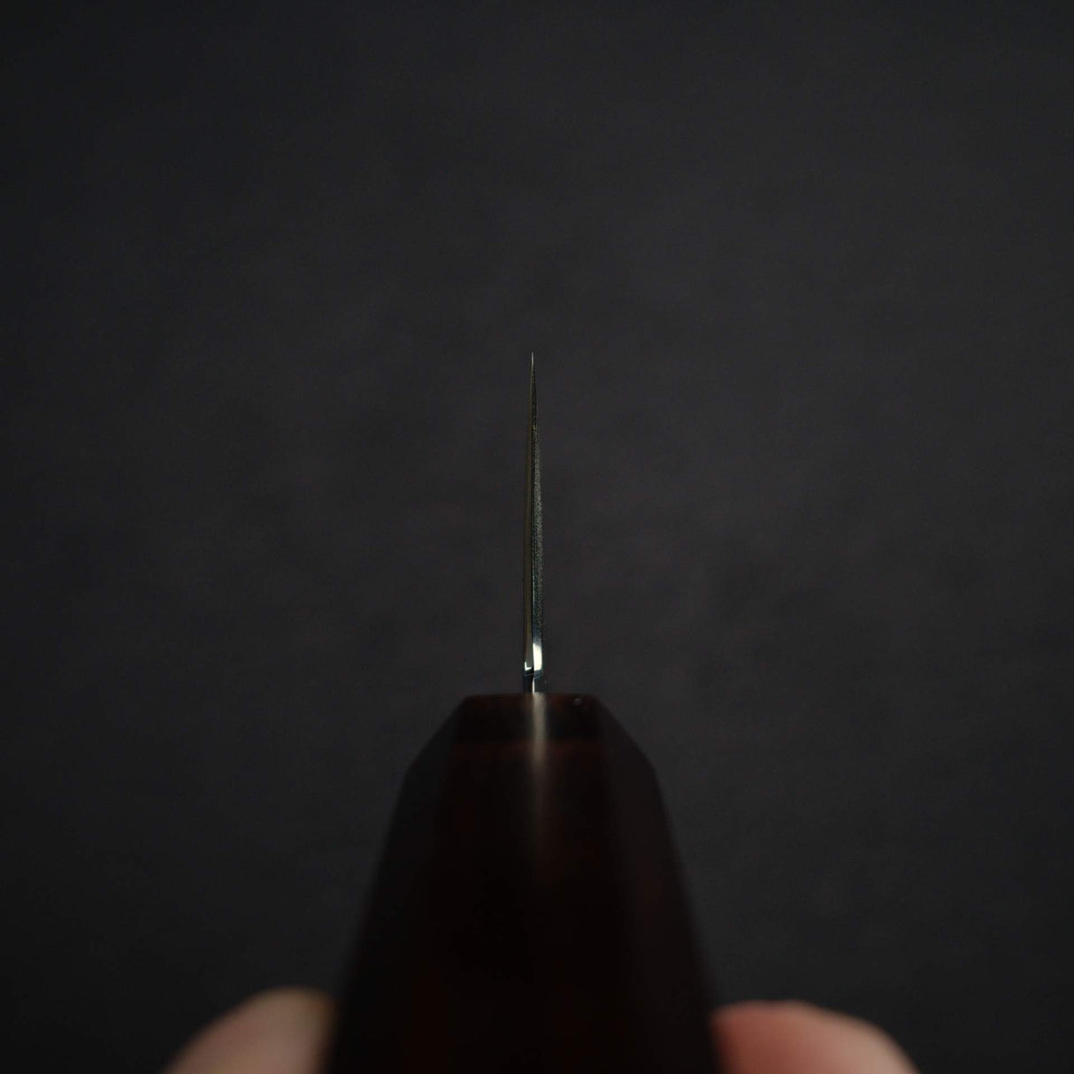 新國 銀三鋼 鎚目 骨透 175mm 帶護手