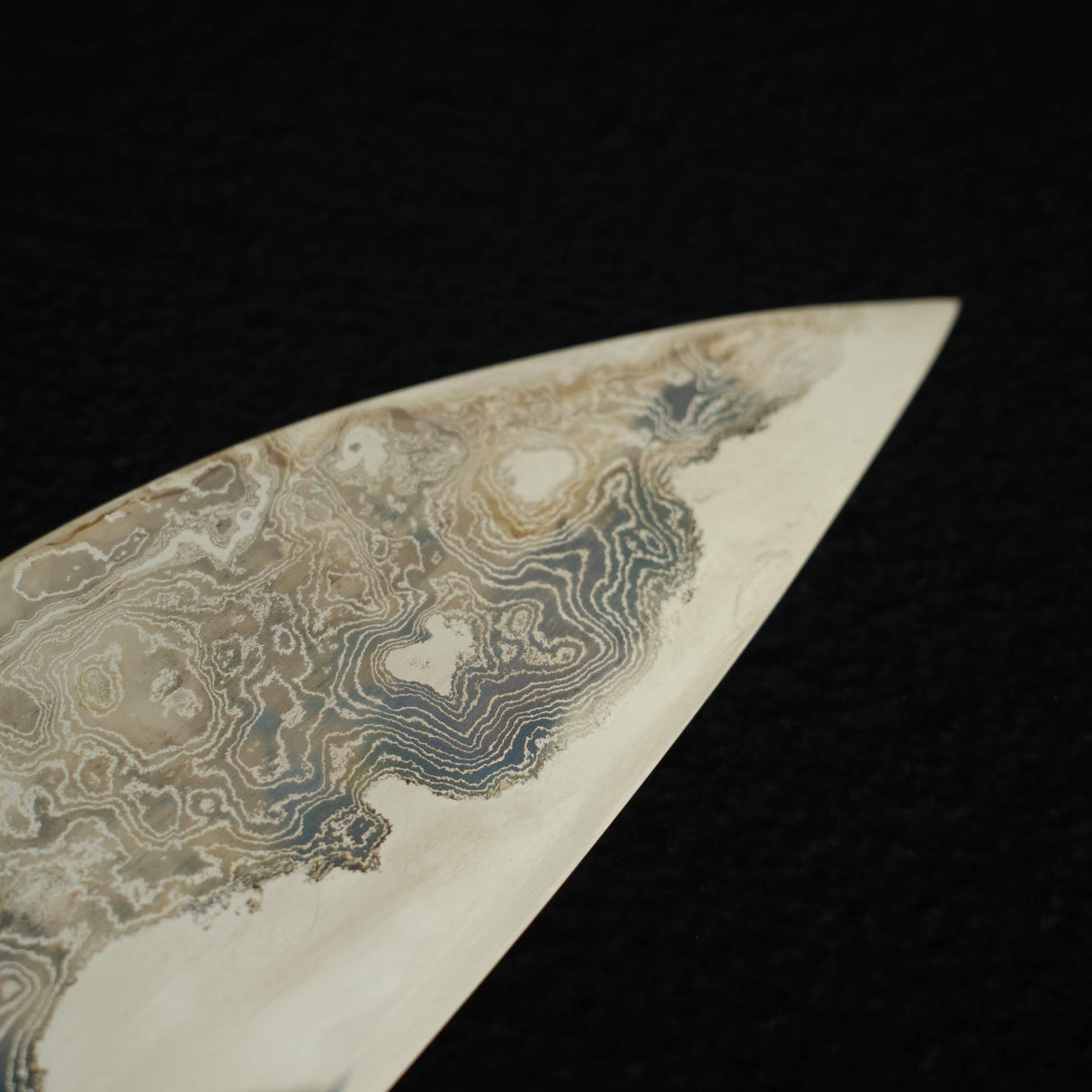 Kisuke x 新國 青鋼一號 白煙大馬士革 牛刀 300mm