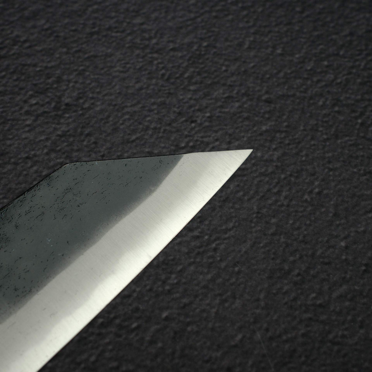 Shiro Kamo AS Kurouchi K-tip Gyuto 210mm