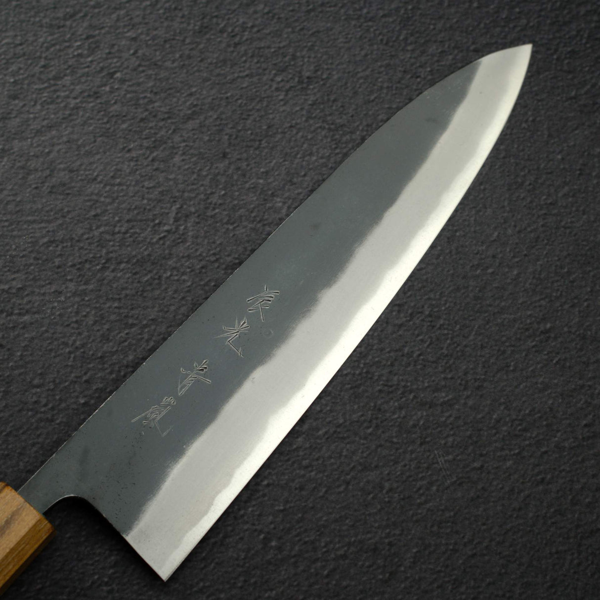 Shiro Kamo Seilan AS Kurouchi Gyuto 240mm