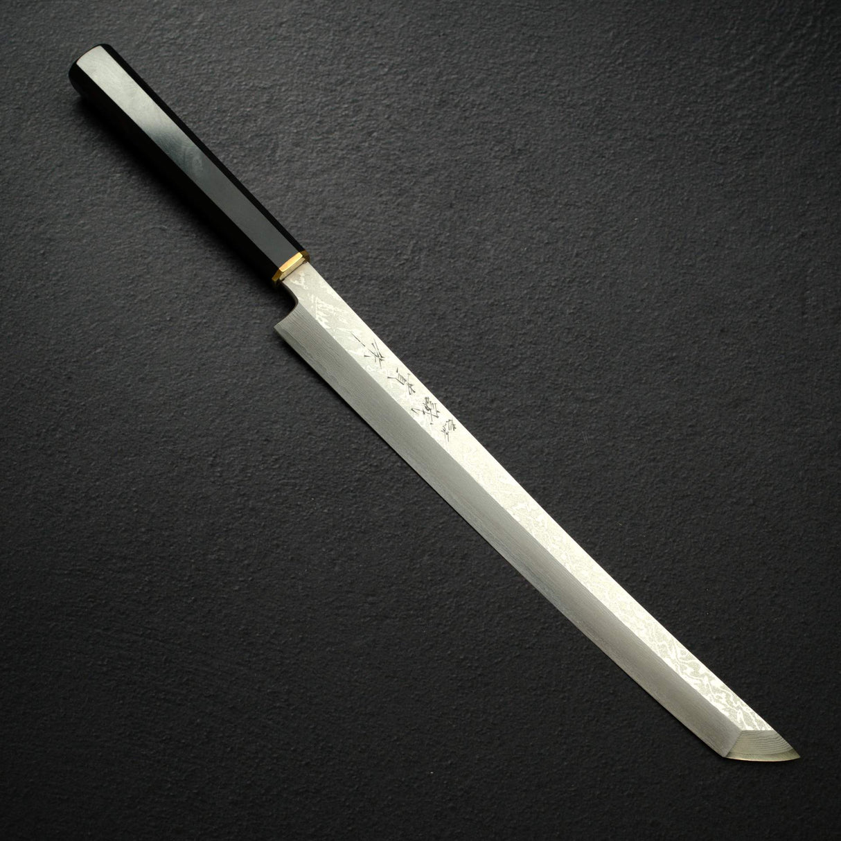 田中誠貴 VG10 大馬士革 先丸蛸引 300mm 附刀鞘