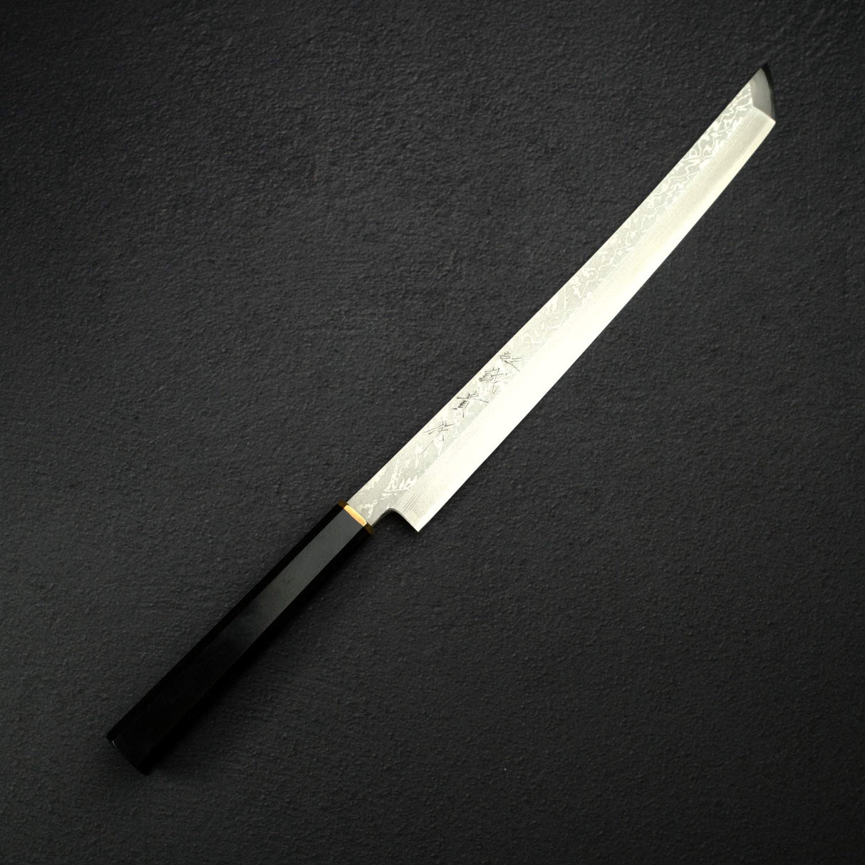 田中誠貴 VG10 大馬士革 先丸蛸引 300mm 附刀鞘