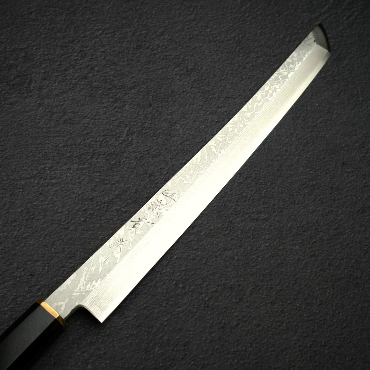 田中誠貴 VG10 大馬士革 先丸蛸引 300mm 附刀鞘