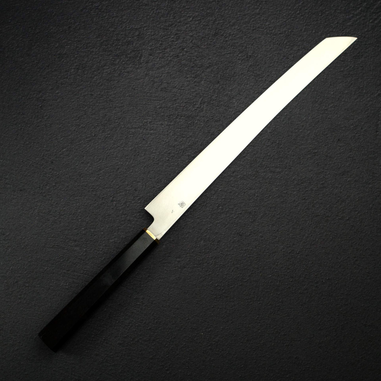 田中誠貴 VG10 大馬士革 先丸蛸引 300mm 附刀鞘