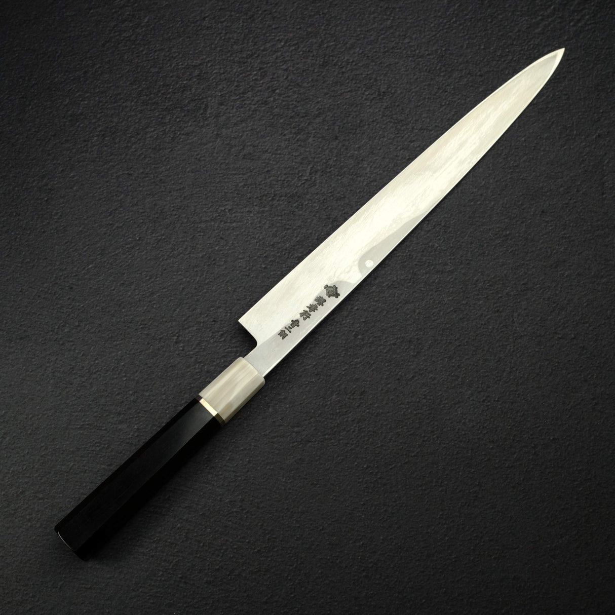 Sakai Takayuki 'Fujitanren' Blue 2 Yanagiba 300mm by Itsuo Doi w/ Saya
