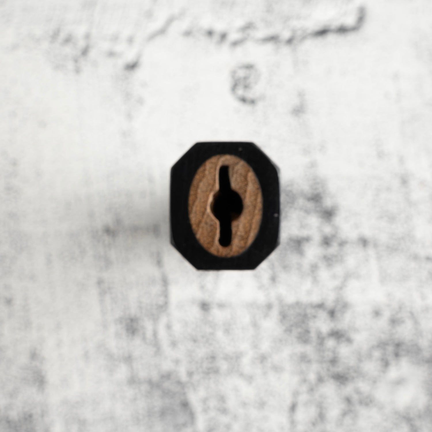 Ebony Mono Octagonal WA Handle