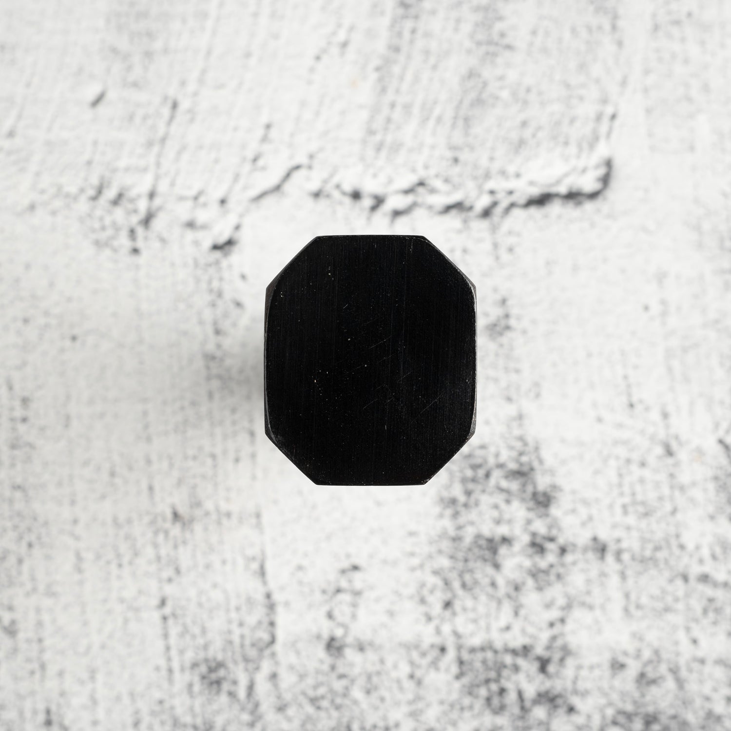 Ebony Mono Octagonal WA Handle