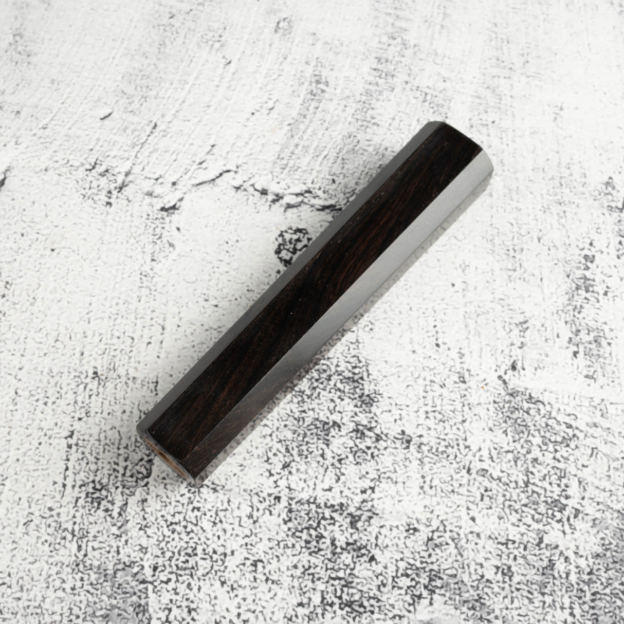 Ebony Mono Octagonal WA Handle
