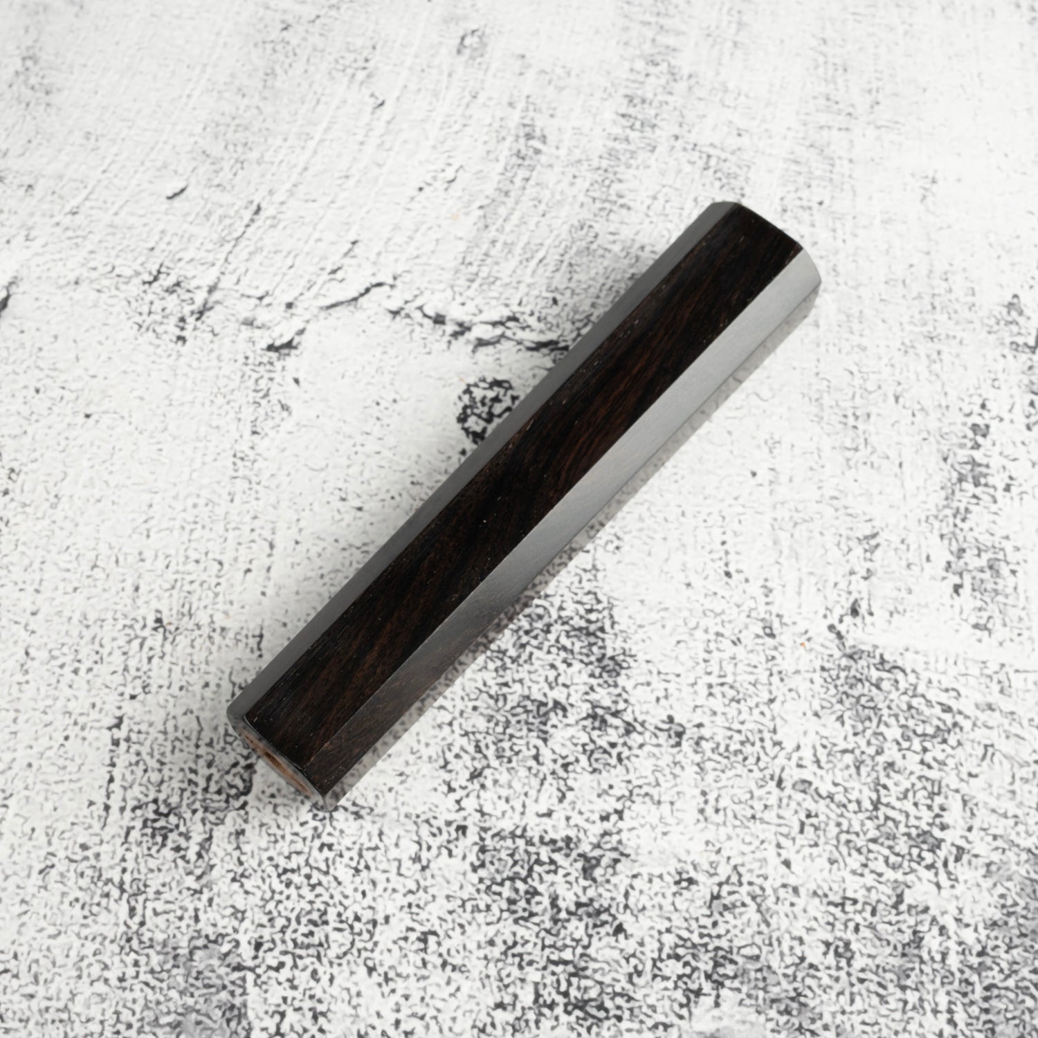 Ebony Mono Octagonal WA Handle
